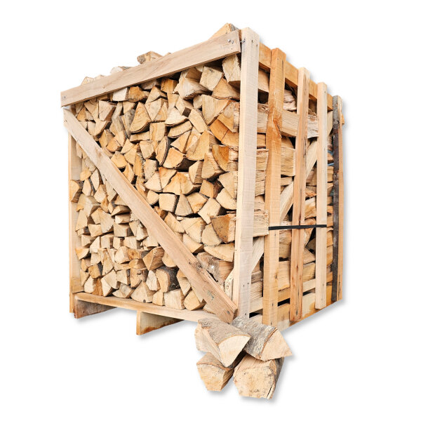 Brennholz Buche 25 cm 1 RM in der Holzbox