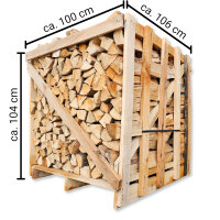 Brennholz Buche 25 cm 1 RM in der Holzbox