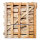 Brennholz Buche 25 cm 1 RM in der Holzbox