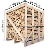 Brennholz Buche 33 cm 1 RM in der Holzbox