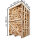 Brennholz Buche 25 cm 1,8 RM in der Holzbox