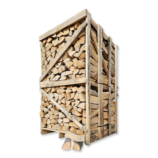 Brennholz Buche 33 cm 1,8 RM in der Holzbox