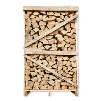 Brennholz Buche 33 cm 1,8 RM in der Holzbox