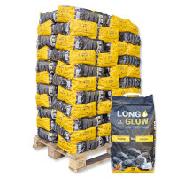 Long Glow Klassik 594 kg Premium Grillbriketts | Made in...