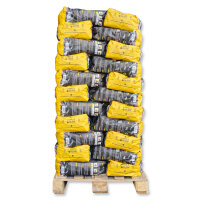 Long Glow Klassik 594 kg Premium Grillbriketts | Made in Germany