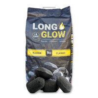 Long Glow Klassik 594 kg Premium Grillbriketts | Made in Germany