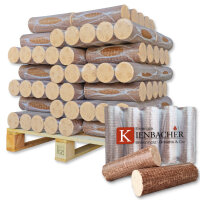 Nestro Hartholzbriketts 200 kg aus Buche & Eiche