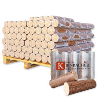 Nestro Hartholzbriketts 500 kg aus Buche & Eiche