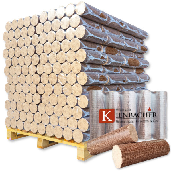 Nestro Hartholzbriketts 960 kg aus Buche & Eiche