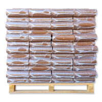 1000 kg Nestro Hartholzbriketts aus Buche & Eiche