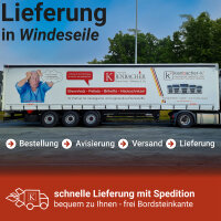 1000 kg Nestro Hartholzbriketts aus Buche & Eiche