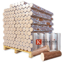 Nestro Hartholzbriketts 1000 kg aus Buche & Eiche