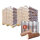 Nestro Hartholzbriketts 2000 kg aus Buche & Eiche