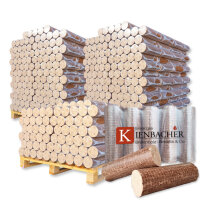2500 kg Nestro Hartholzbriketts aus Buche & Eiche
