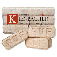 400 kg RUF Hartholzbriketts