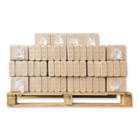 400 kg RUF Hartholzbriketts