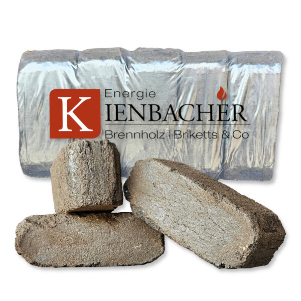 10 kg Torfbriketts Biokohle