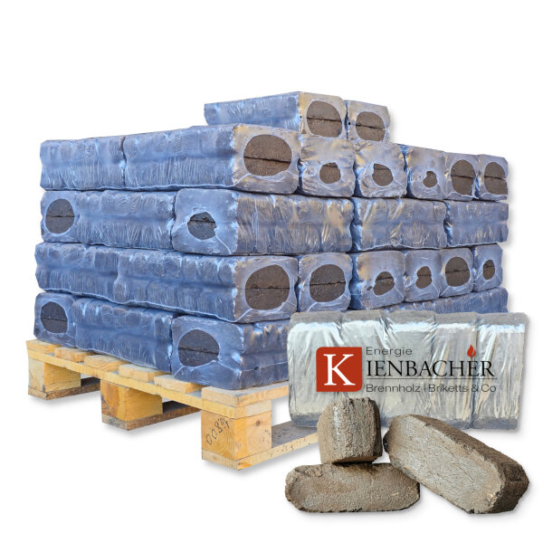 500 kg Torfbriketts Biokohle