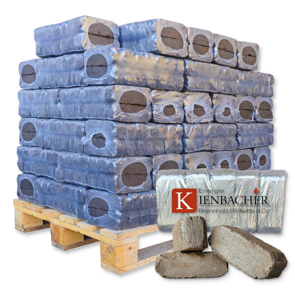 700 kg Torfbriketts Biokohle