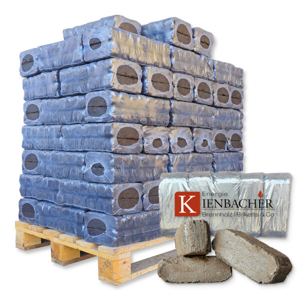 900 kg Torfbriketts Biokohle