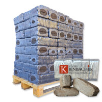 1000 kg Torfbriketts Biokohle