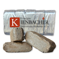 1000 kg Torfbriketts Biokohle