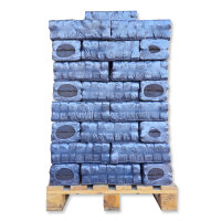 1000 kg Torfbriketts Biokohle