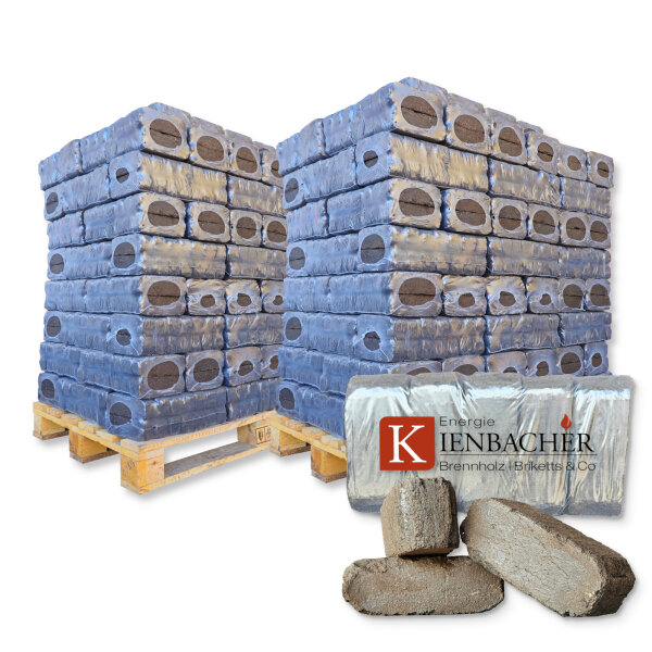 2000 kg Torfbriketts Biokohle