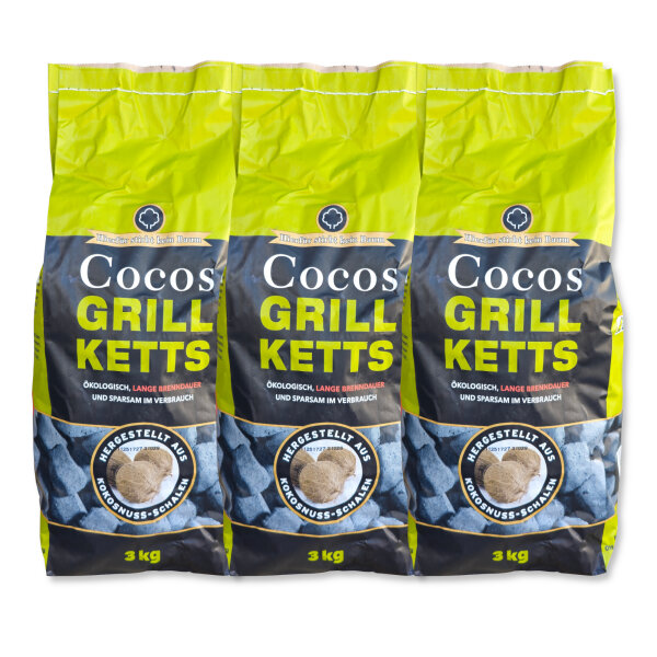 Cocos Grillbriketts 9 kg