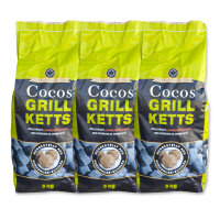 Cocos Grillbriketts 9 kg