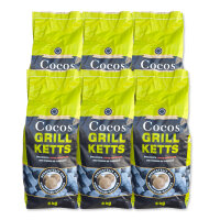Cocos Grillbriketts 18 kg