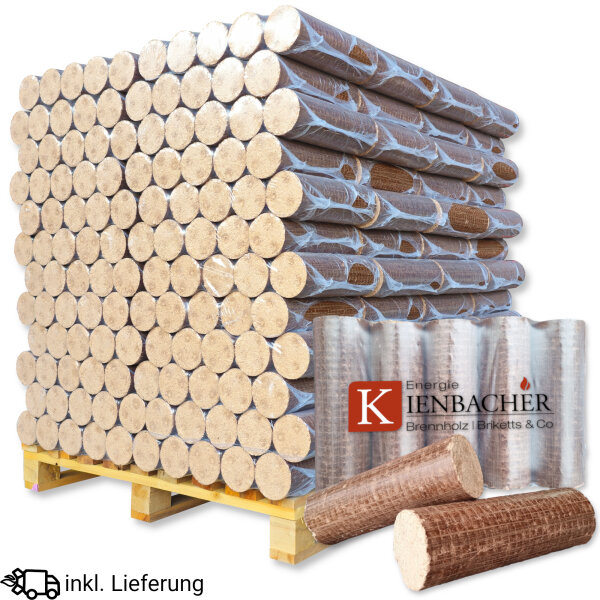 Nestro Hartholzbriketts 960 kg aus Buche & Eiche inkl. Versand❗️SONDERAKTION❗️