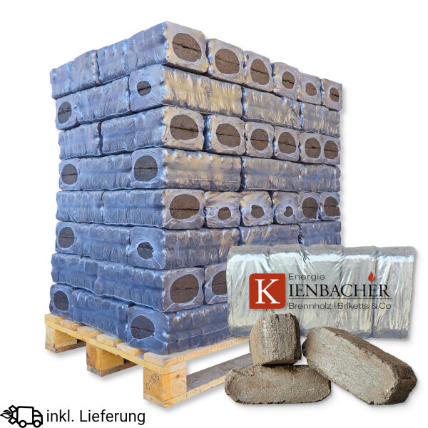 Torfbriketts Biokohle 960 kg inkl. Versand❗️SONDERAKTION❗️