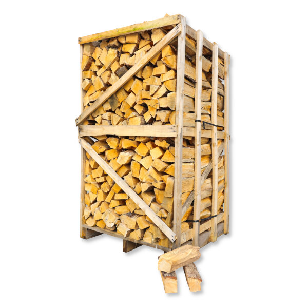 Brennholz Eiche 33 cm 1,7 RM in der Holzbox