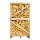 Brennholz Eiche 33 cm 1,7 RM in der Holzbox
