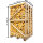 Brennholz Eiche 33 cm 1,7 RM in der Holzbox