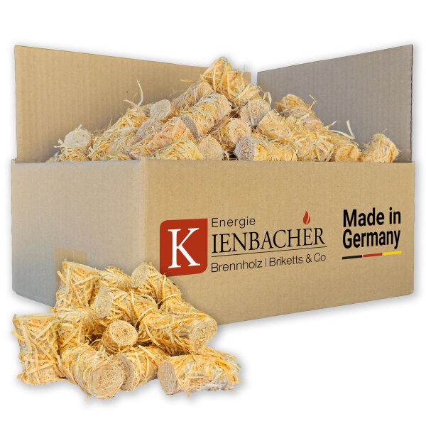 2 kg Holzwolle - Anzünder | Made in Germany