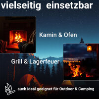 2 kg Holzwolle - Anzünder | Made in Germany