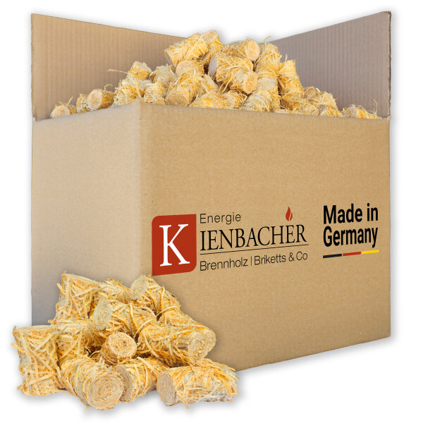 5 kg Holzwolle - Anzünder | Made in Germany