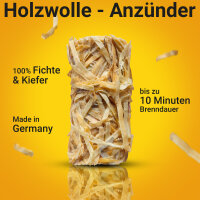 5 kg Holzwolle - Anzünder | Made in Germany