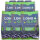 Long Glow Olive 18 kg Premium Grillbriketts | Made in Spain
