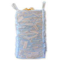 8 x Big Bags 94 x 94 x 180 cm | 1250 kg Traglast | 4...