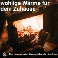 1,8 RM Akazie 25 cm Brennholz in der Holzbox