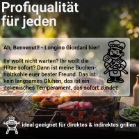 Buchenholzkohle Restaurant-Qualität