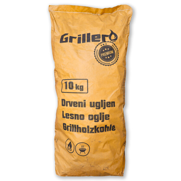 Buchenholzkohle 10 kg Restaurant-Qualität