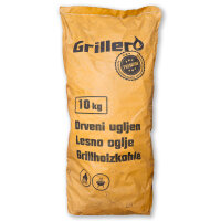 Buchenholzkohle 10 kg Restaurant-Qualität