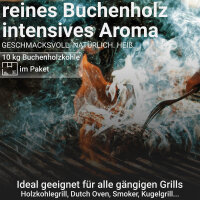 Buchenholzkohle 10 kg Restaurant-Qualität