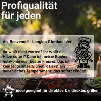 Buchenholzkohle 10 kg Restaurant-Qualität