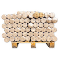 Nestro Hartholzbriketts 500 kg mit leichten Wasserschäden❗️SONDERAKTION❗️